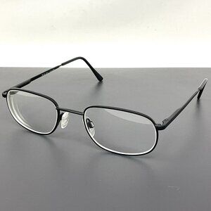Randolph Eng RE 350 Eyeglasses Frame Matte Black Flex Italy